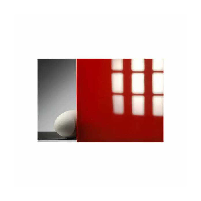 Монолитный поликарбонат 3 мм КИВИ красный 2050х3050 мм